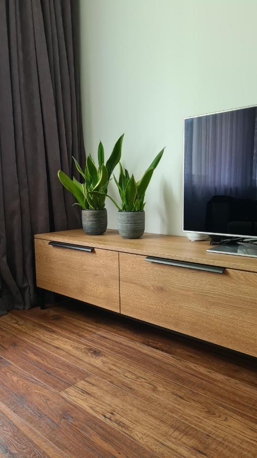Mona Apartamentai Telšiai Екстериор снимка