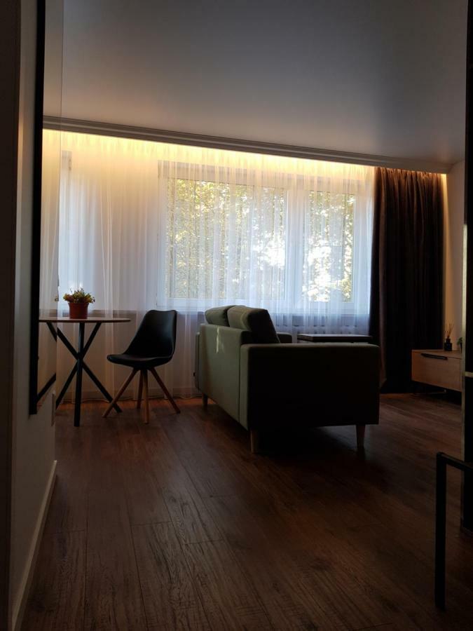 Mona Apartamentai Telšiai Екстериор снимка